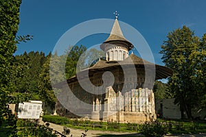 The Voronet Monastery