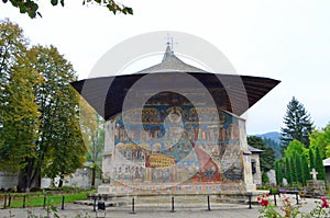 Voronet monastery