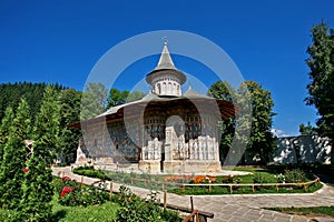 Voronet monastery photo