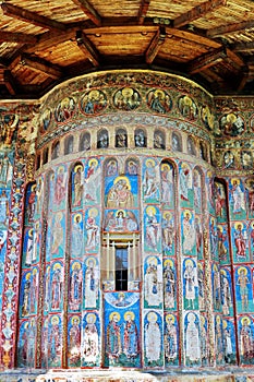 Voronet Monastery, Romania photo