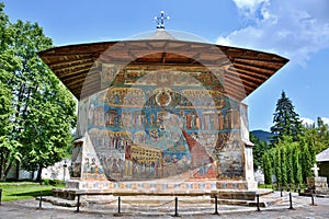 Voronet Monastery, Romania