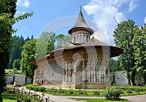 Voronet Monastery Romania photo