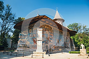 Voronet Monastery in Romania