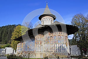 Voronet Monastery, Romania