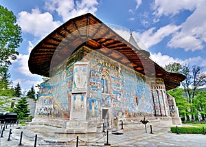 Voronet Monastery Romania