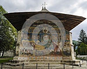 Voronet monastery - Romania - Bucovina