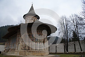 voronet monastery Romania