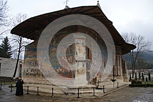 voronet monastery Romania