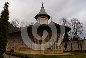 voronet monastery Romania