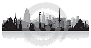 Voronezh Russia city skyline silhouette