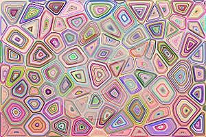 Voronoi background