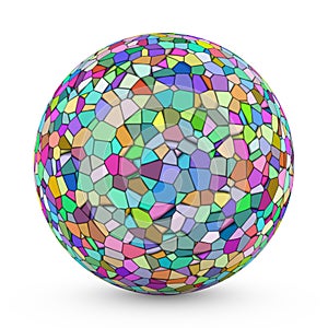 Voronoi sphere