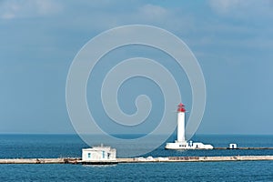Vorontsov Lighthouse in Odesa, Ukraine