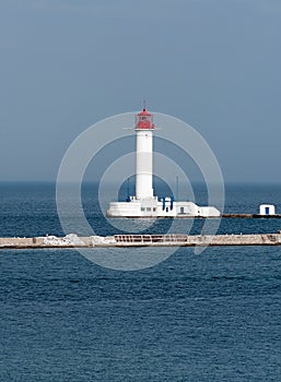 The Vorontsov Lighthouse of Odessa, Ukraine