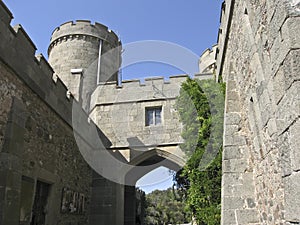 Vorontsovskiy palace, Crimea, Ukraine