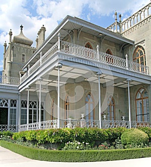 Vorontsovsky Palace. Base-court photo
