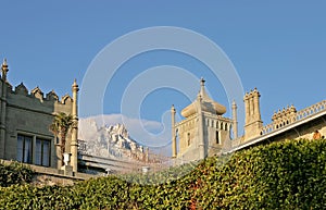 Vorontsovsky Palace. Crimea photo