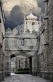 Vorontsovsky palace inside