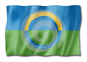 Voros ethnic flag, Estonia