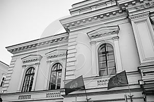 Vorosmarty Theater in the city of Szekesfehervar.