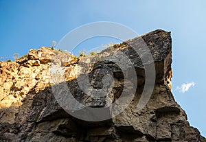 Vorotan canyon in Syunik, Armenia mountain background