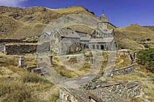 Vorotnavank church Vorotan Syunik Armenia landmark