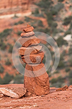 Vortex in Bell Rock