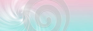 Vortex pink and blue abstract background banner