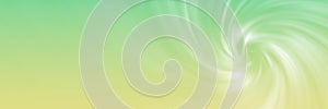 Vortex summer green abstract background banner