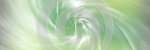 Vortex summer green abstract background banner