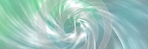 Vortex summer green and blue abstract background banner