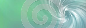 Vortex summer green and blue abstract background banner