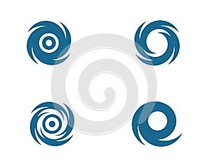 Vortex vector illustration icon Logo