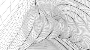 Vortex. Vector perspective img