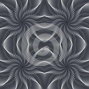 Vortex Vector Seamless Pattern