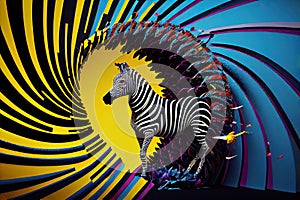 vortex zebra