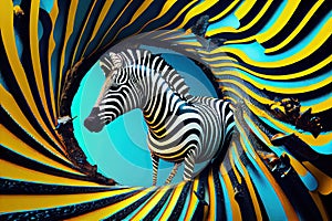 vortex zebra