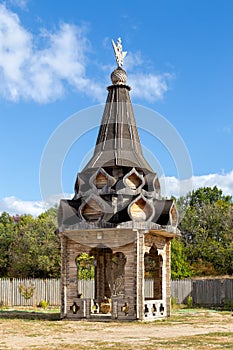 Voskresensky New Jerusalem Monastery. Village Sukharevo. Russia