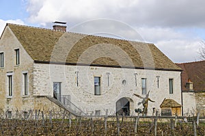 Vosne-Romanee, burgundy, France, saone-et-loire photo