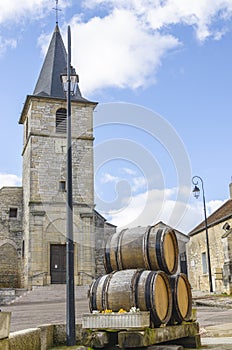 Vosne-Romanee, burgundy, France, saone-et-loire photo