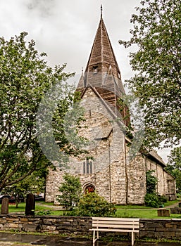 Voss Church - Norway photo
