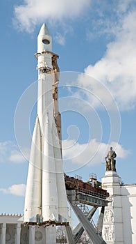Vostok Space Rocket
