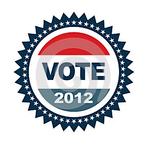 Votar 2012 insignia 