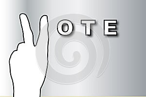 Vote banner