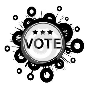 VOTE button