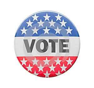 Vote Button Pin
