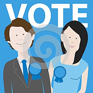 Vote conservative political candidates uk