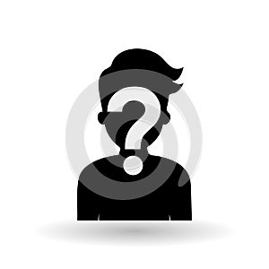 Vote design over white background, vector illustration