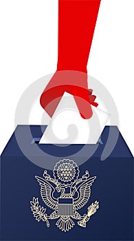 Vote emblem