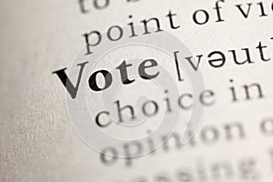 Vote